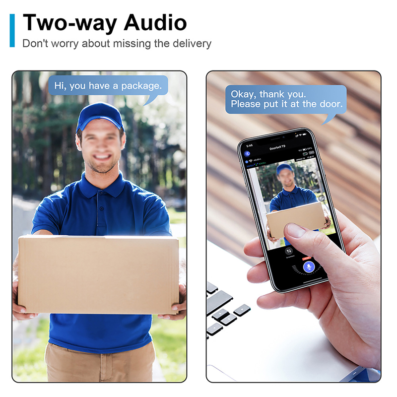 WiFi Smart Video Doorbell Came - Home Security Adt reseña y precio