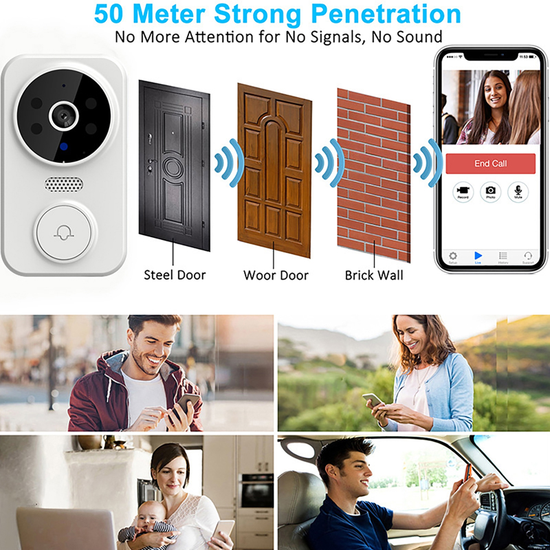 WiFi Smart Video Doorbell Came - Home Security Adt reseña y precio