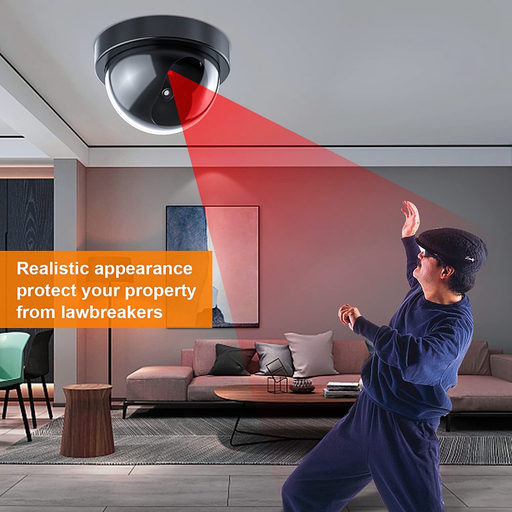 Dummy Security Camera,Fake Cam - Home Security Cameras Wireless reseña y precio