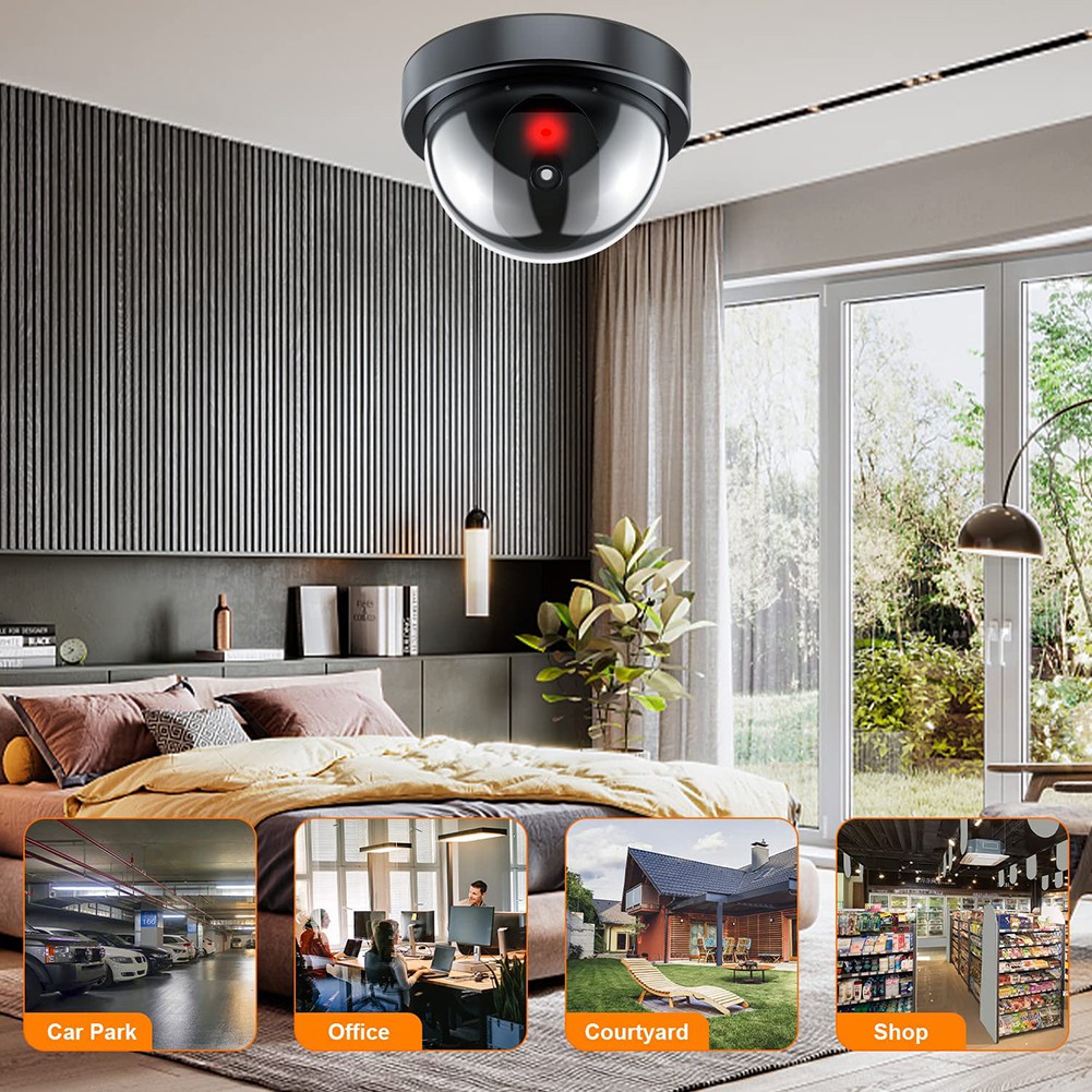 Dummy Security Camera,Fake Cam - Home Security Cameras Wireless reseña y precio
