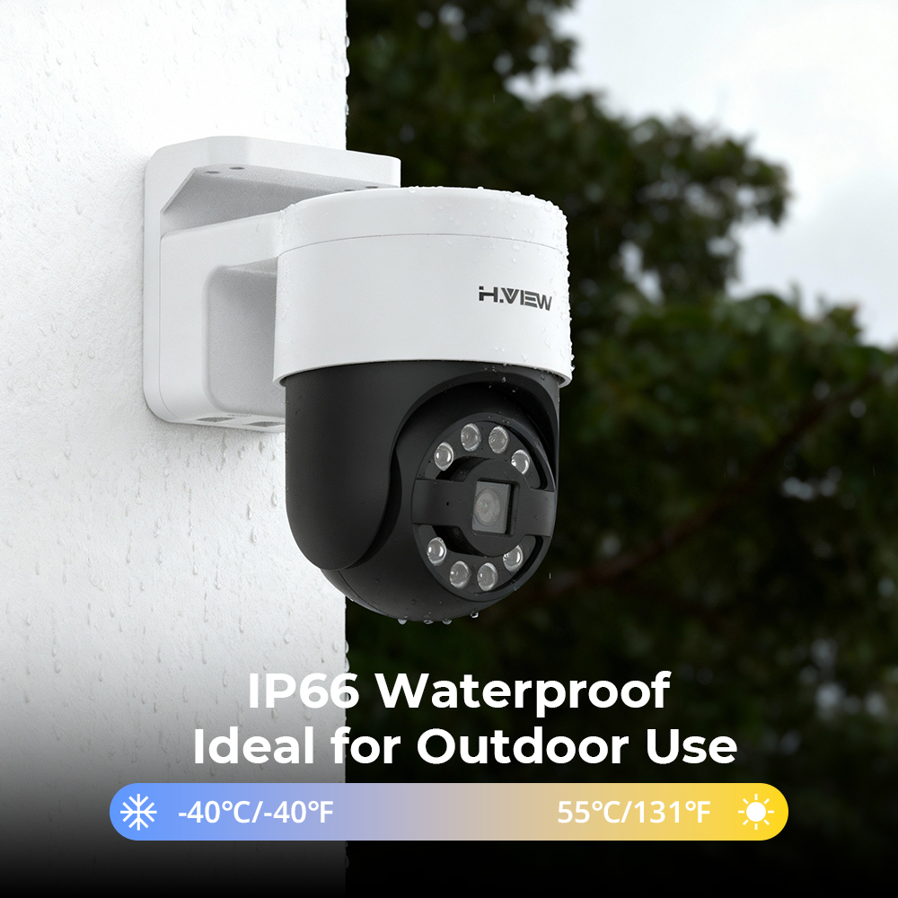 H.view 8Ch 4K 5MP 8MP Cctv Sec - Home Security Adt reseña y precio