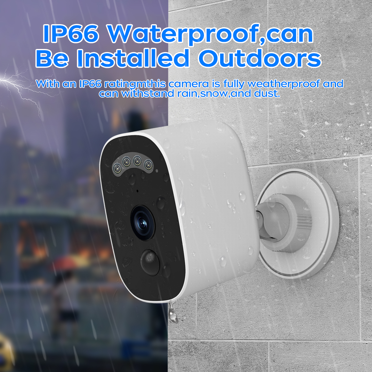 Jooan 3K HD Solar Security Cam - Home Security Adt reseña y precio
