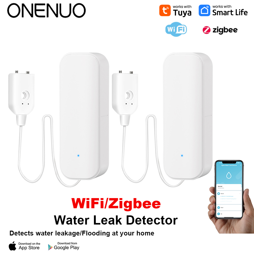 WiFi/Zigbee Water Sensor Tuya  - Home Security Network reseña y precio
