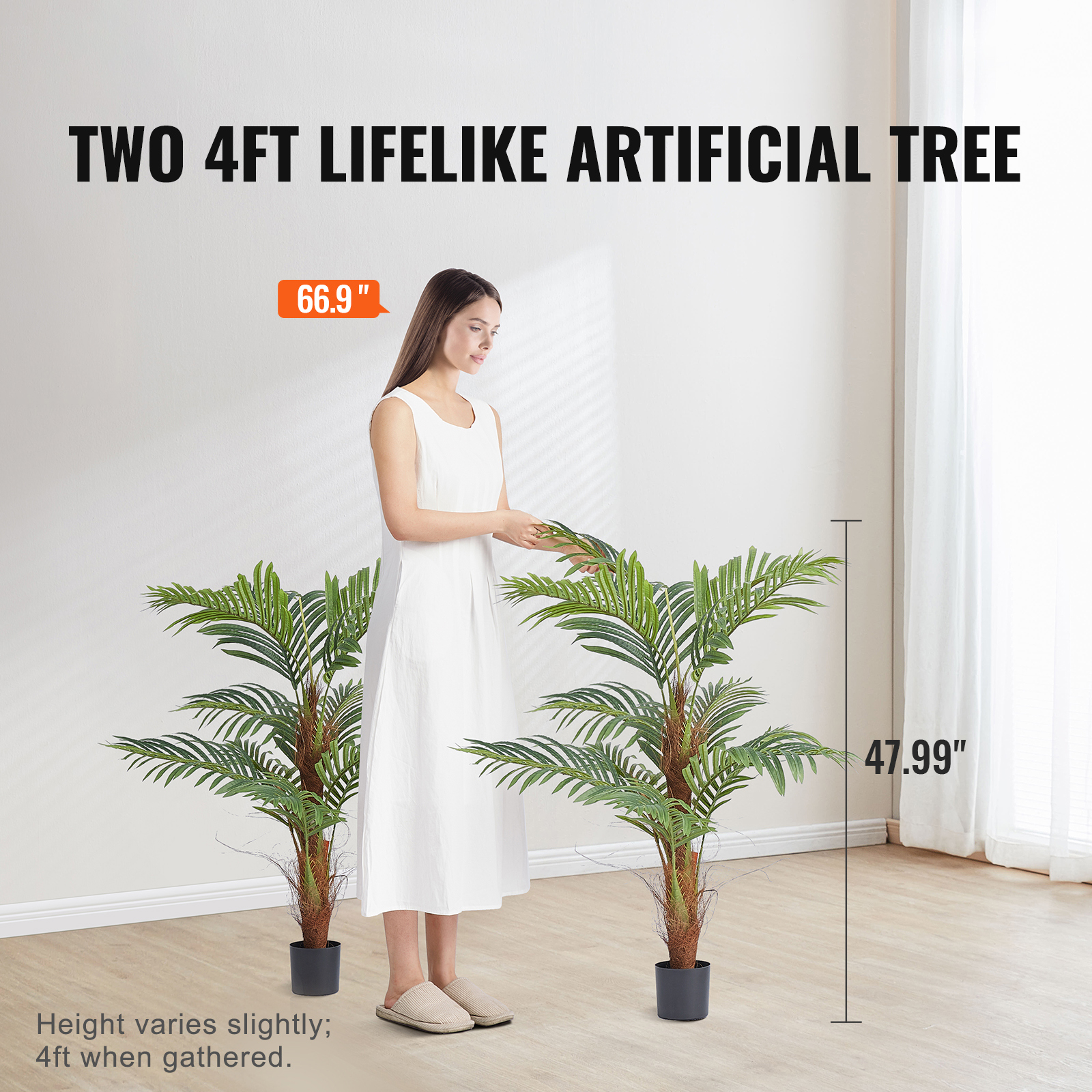 SucceBuy Artificial Palm Tree  - Home Security Tips reseña y precio