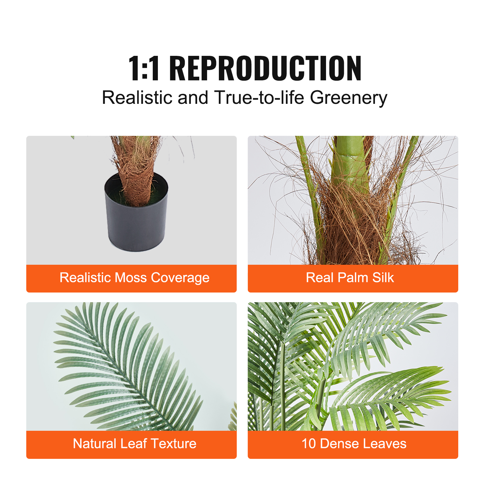 SucceBuy Artificial Palm Tree  - Home Security Tips reseña y precio