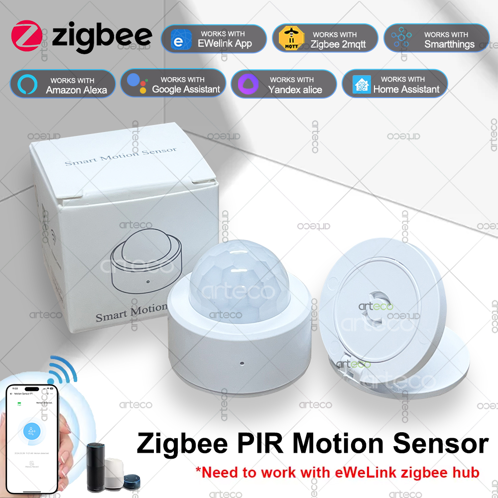 Ewelink Zigbee PIR Motion Sens - Home Security Alexa reseña y precio