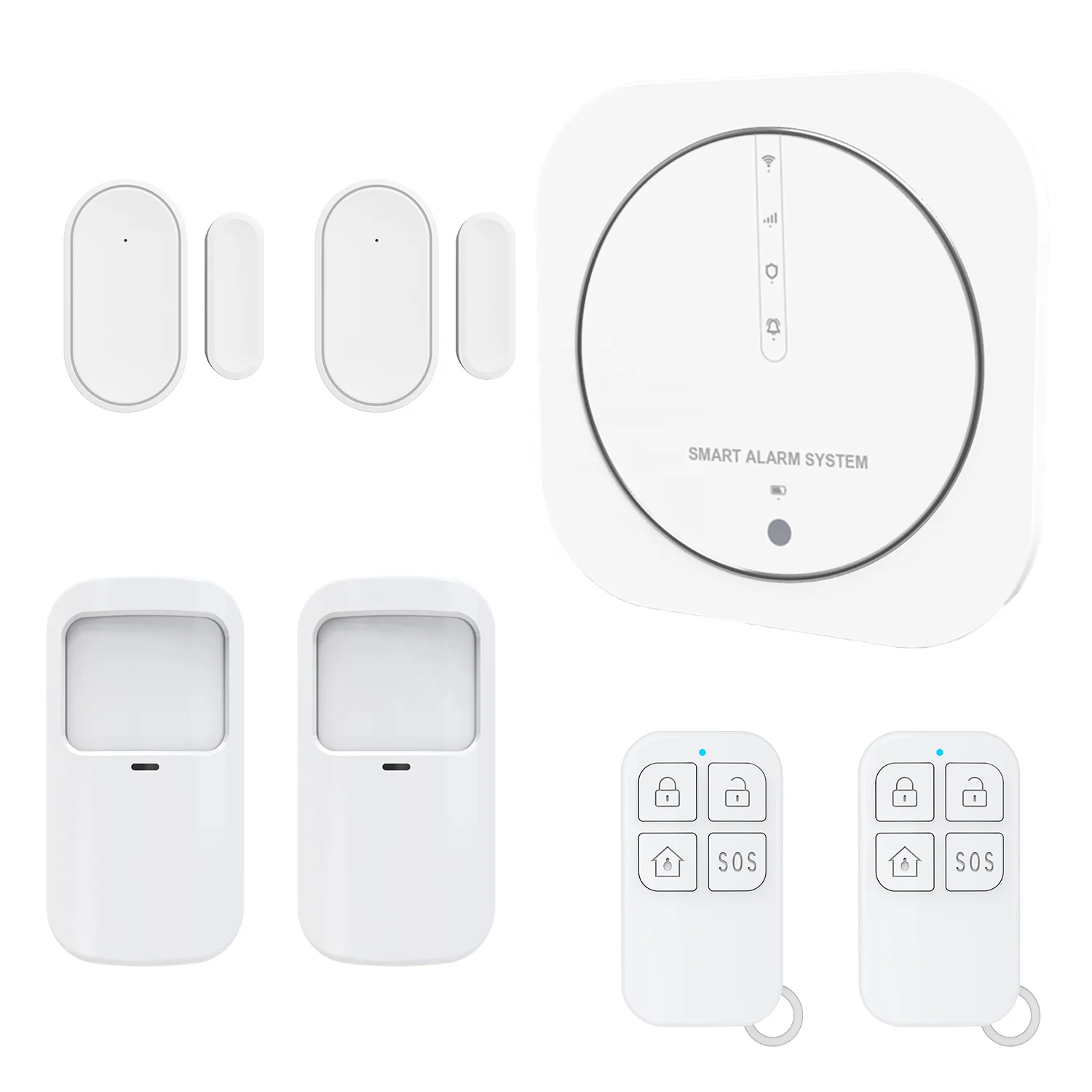 ANNKE Smart Home Wireless Secu - Home Security Alexa reseña y precio