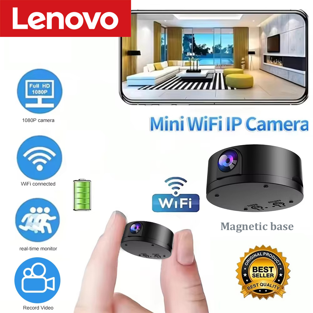 Lenovo Wireless WIFI Camera HD - Home Security Cameras Outdoor reseña y precio