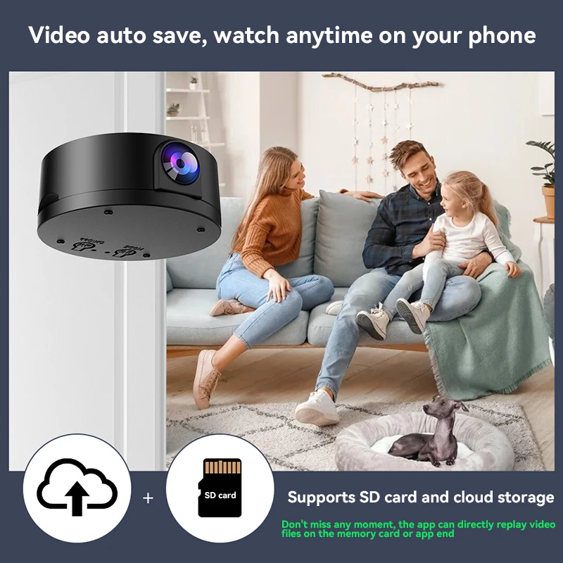 Lenovo Wireless WIFI Camera HD - Home Security Cameras Outdoor reseña y precio