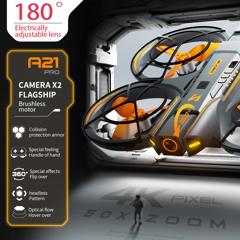 New A21 Drone 8K Professional  - Home Security Cameras Outdoor reseña y precio