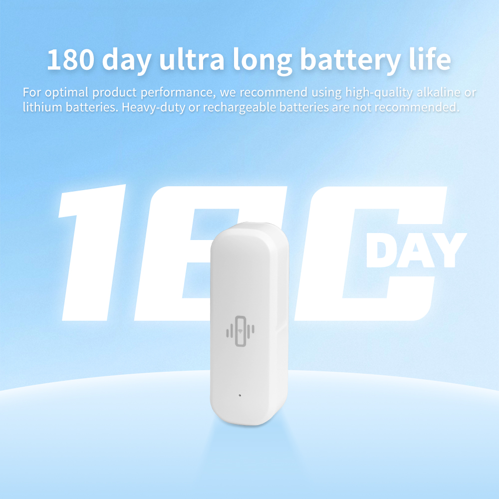 Tuya Smart WiFi Vibration Sens - Home Security Alexa reseña y precio