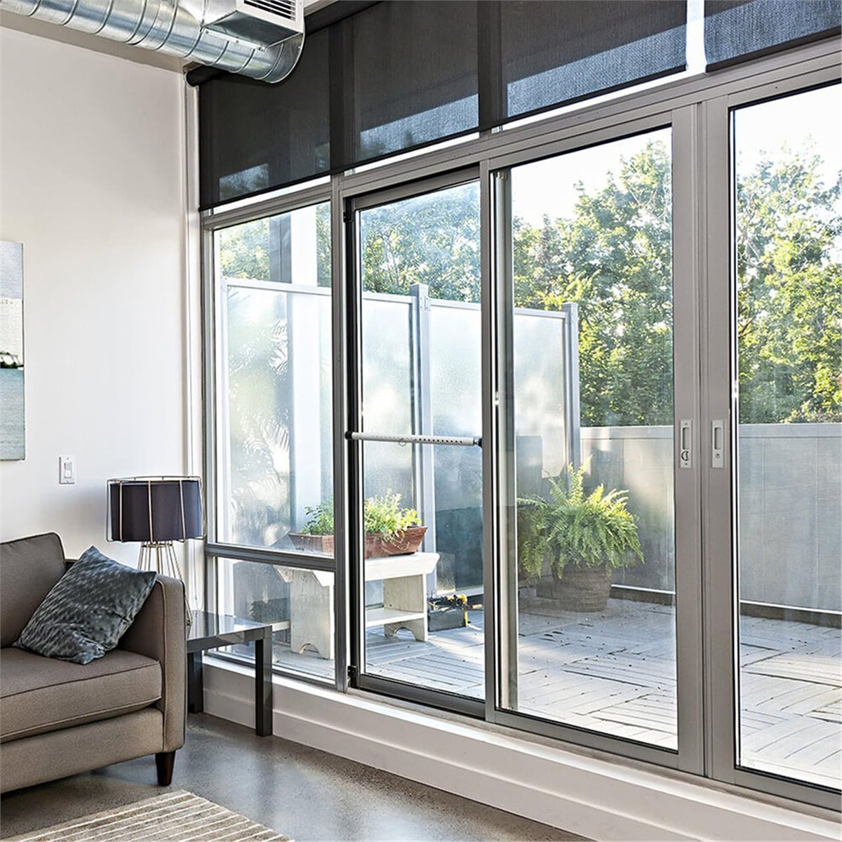 Sliding Door Security Bar, 17- - Home Security Tips reseña y precio
