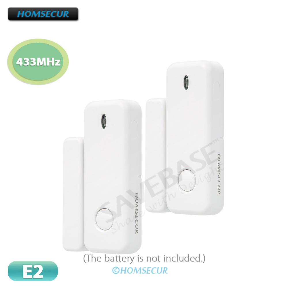 2Pcs E2 Wireless Door/Window S - Home Security Ultimate reseña y precio