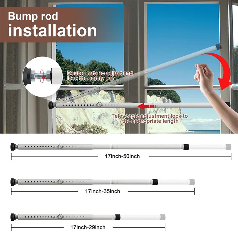 【NOW SAVE】Sliding Door Securit - Home Security Tips reseña y precio