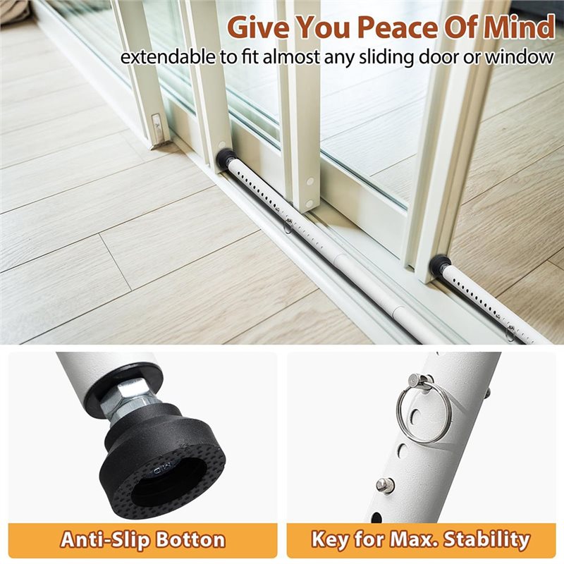【NOW SAVE】Sliding Door Securit - Home Security Tips reseña y precio