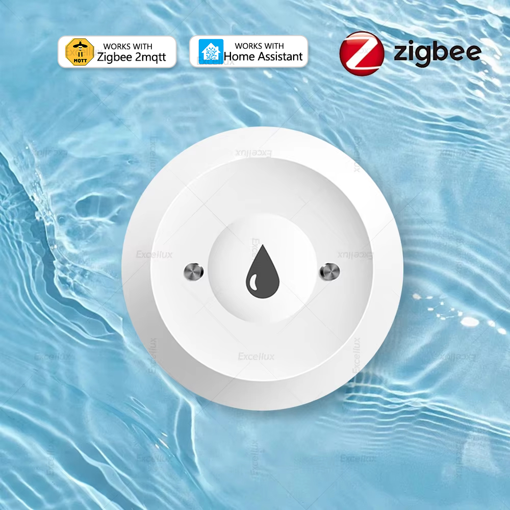 Zigbee Water Detector Leakage  - Home Security Alexa reseña y precio