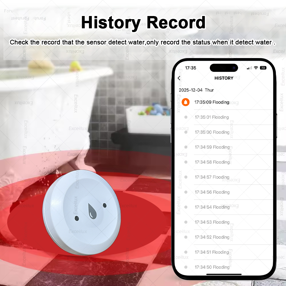 Zigbee Water Detector Leakage  - Home Security Alexa reseña y precio
