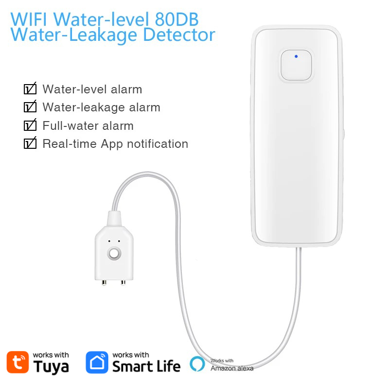 Tuya WiFi Smart Water Leak Sen - Home Security Network reseña y precio
