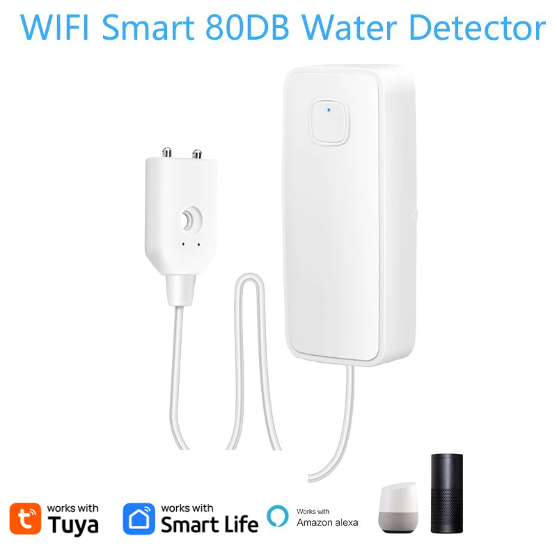 Tuya WiFi Smart Water Leak Sen - Home Security Network reseña y precio