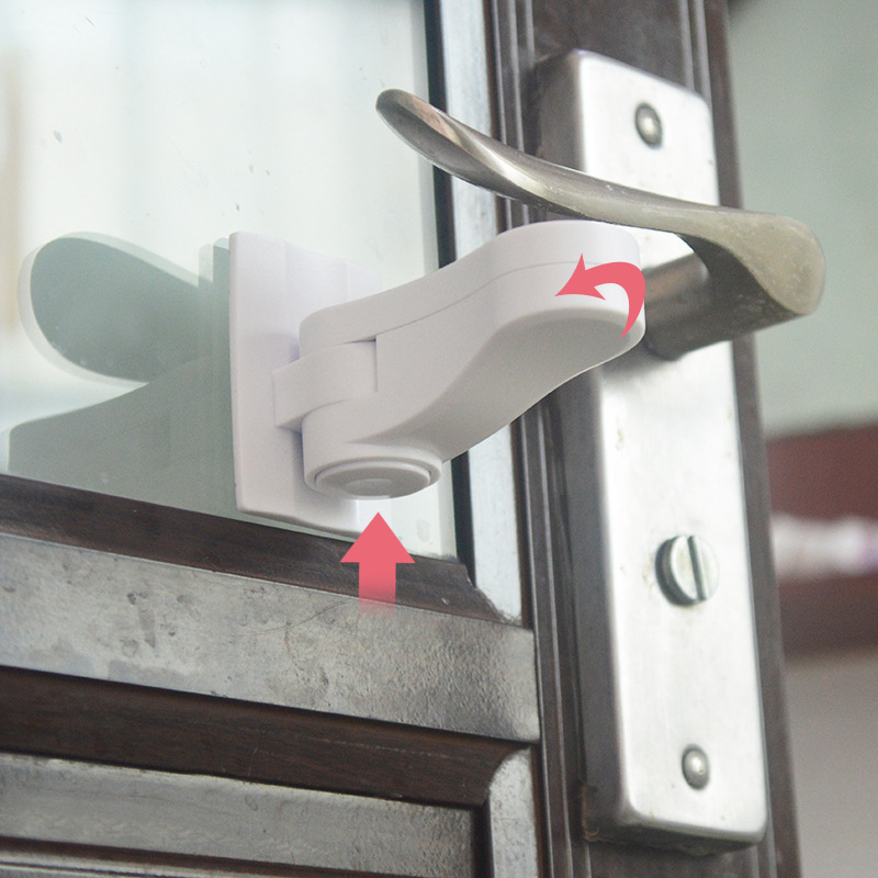 Universal Door Lever Lock, Chi - Home Security Adt reseña y precio