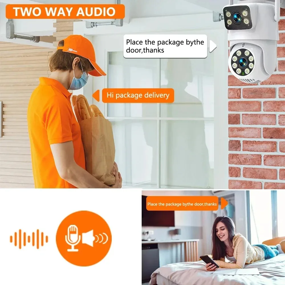 10 Channel CCTV Security 4K Du - Home Security Cameras Wireless reseña y precio