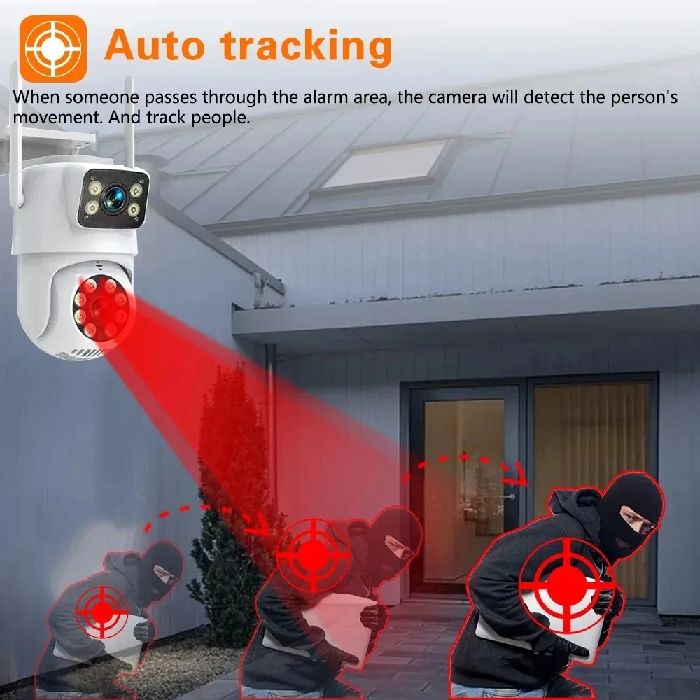 10 Channel CCTV Security 4K Du - Home Security Cameras Wireless reseña y precio
