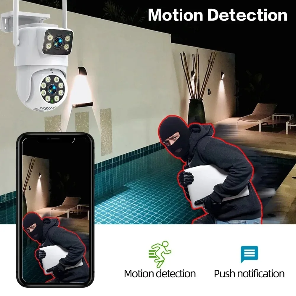 10 Channel CCTV Security 4K Du - Home Security Cameras Wireless reseña y precio