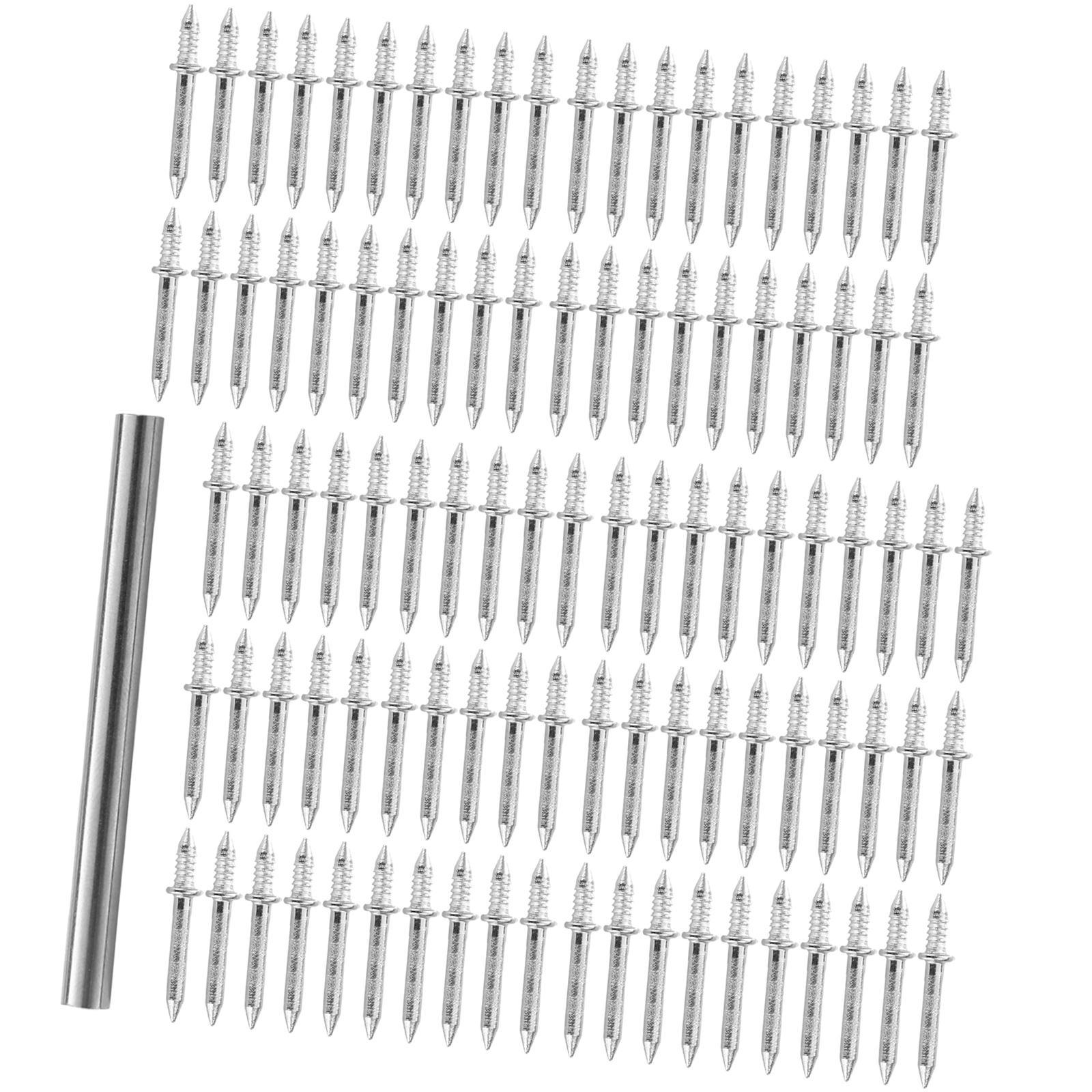Seamless Nail Double Headed Sk - Home Security Project reseña y precio