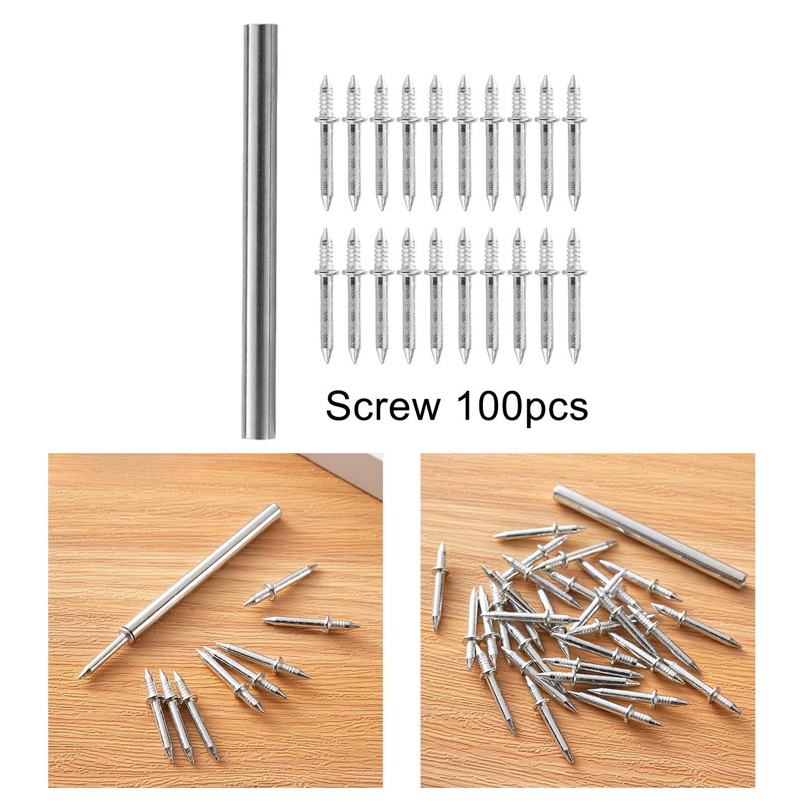 Seamless Nail Double Headed Sk - Home Security Project reseña y precio