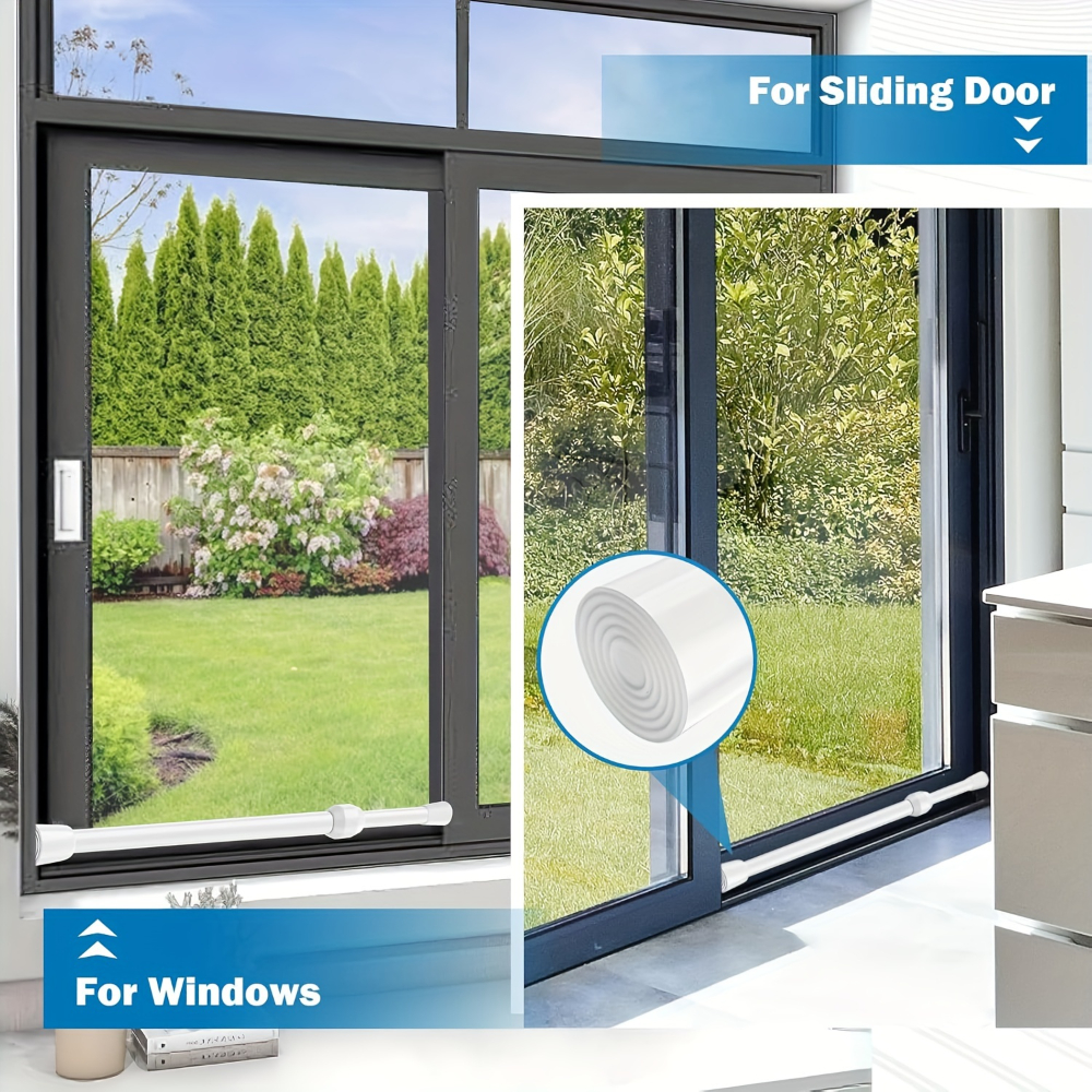 Adjustable Metal Window & Door - Home Security Tips reseña y precio