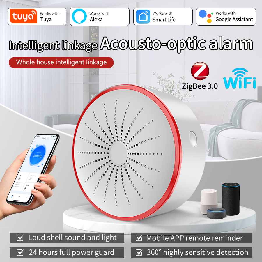 Tuya WiFi ZigBee Smart Alarm S - Home Security Ultimate reseña y precio