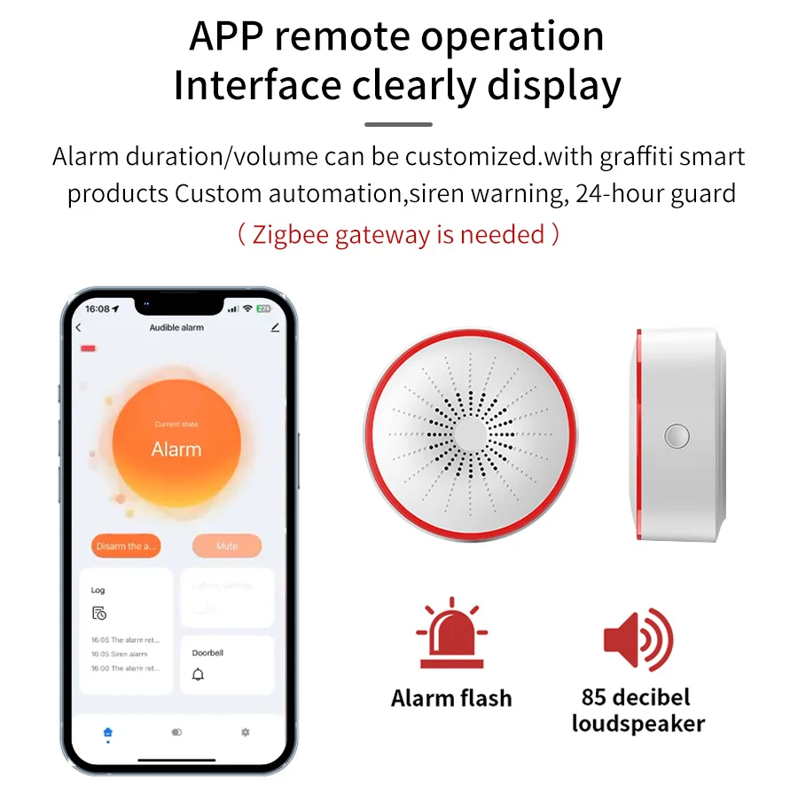 Tuya WiFi ZigBee Smart Alarm S - Home Security Ultimate reseña y precio