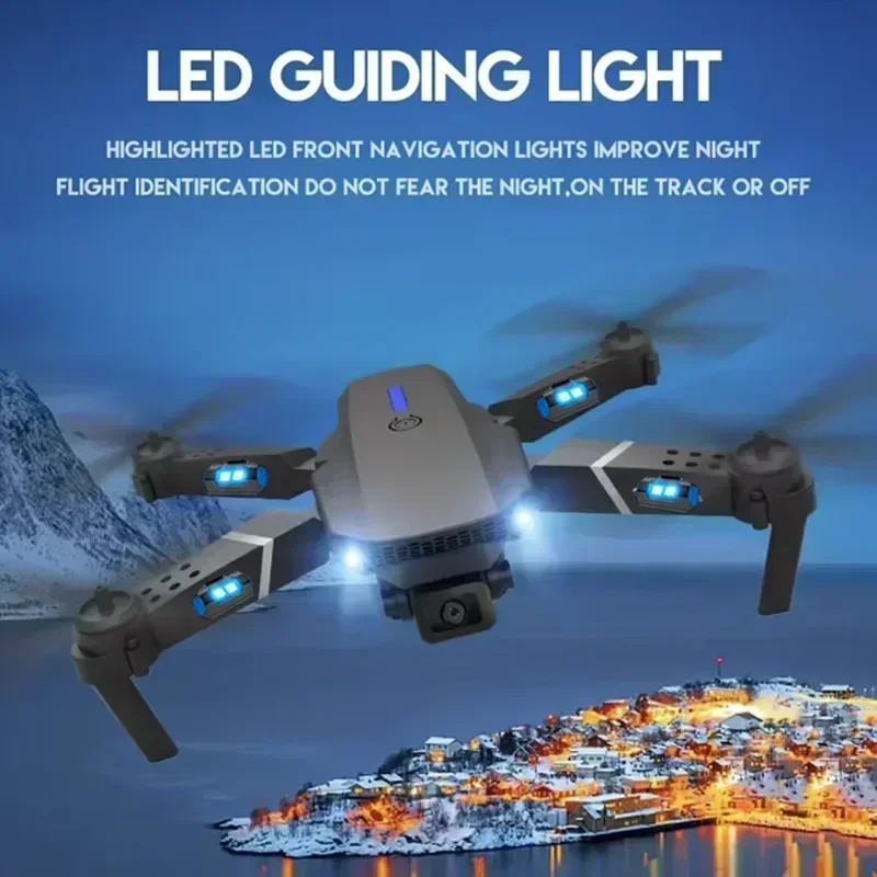 E88 Pro WIFI FPV Drone Wide An - Home Security Cameras Outdoor reseña y precio