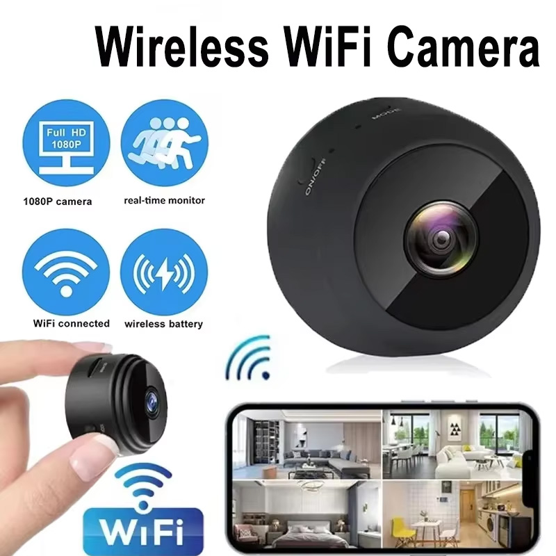 New A9 Camera Wifi 1080p HD Wi - Home Security Cameras Wireless reseña y precio