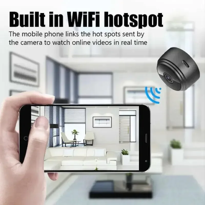 New A9 Camera Wifi 1080p HD Wi - Home Security Cameras Wireless reseña y precio