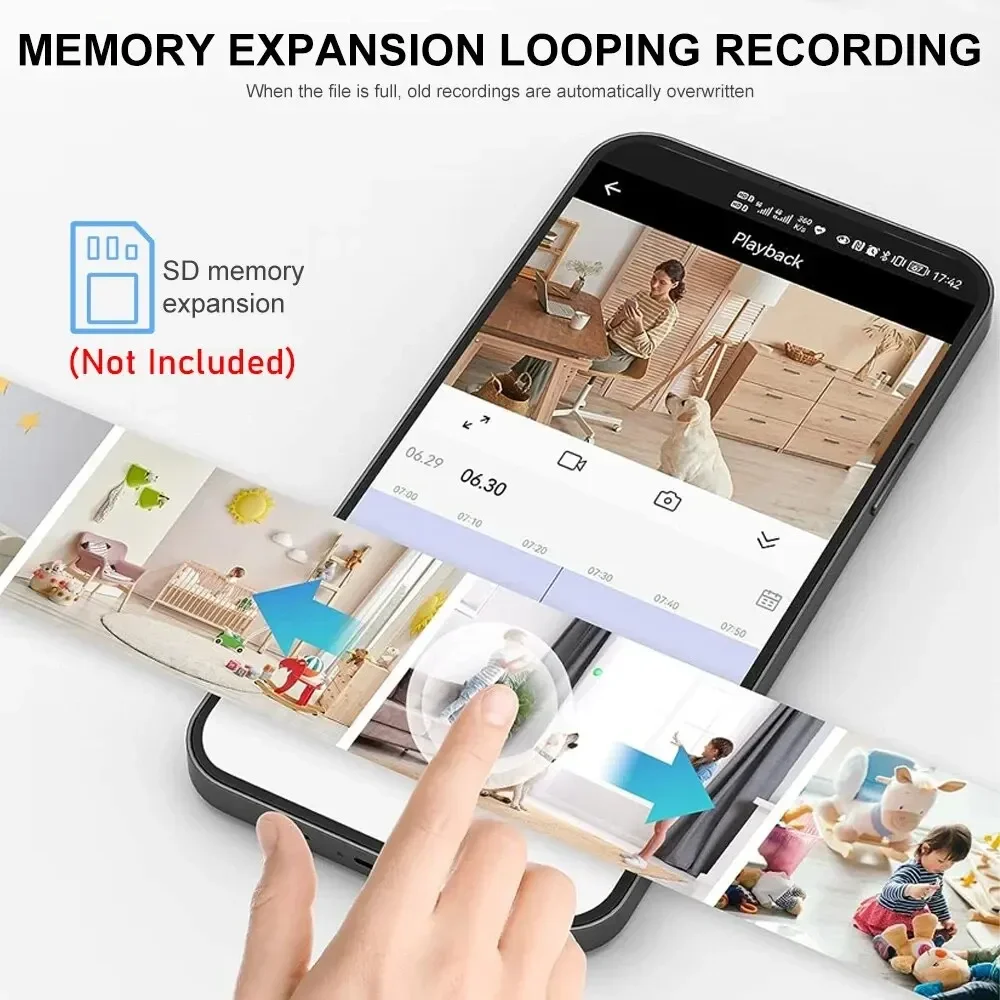New A9 Camera Wifi 1080p HD Wi - Home Security Cameras Wireless reseña y precio