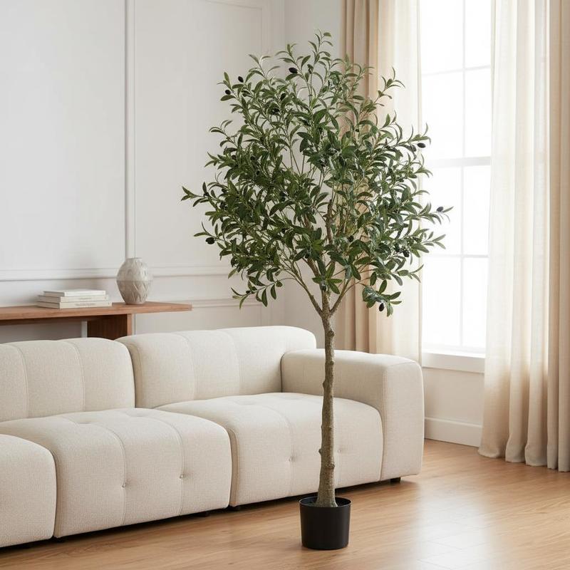 Synthetic Olive Shrub 72 Inch  - Home Security Tips reseña y precio