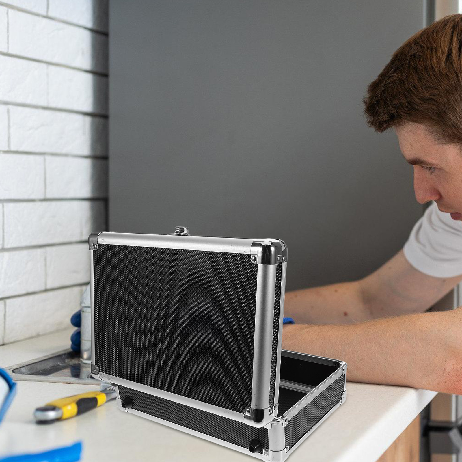 Heavy Duty Aluminum Alloy Tool - Home Security Project reseña y precio