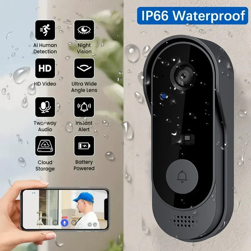 Video HD Wireless Waterproof D - Home Security Adt reseña y precio