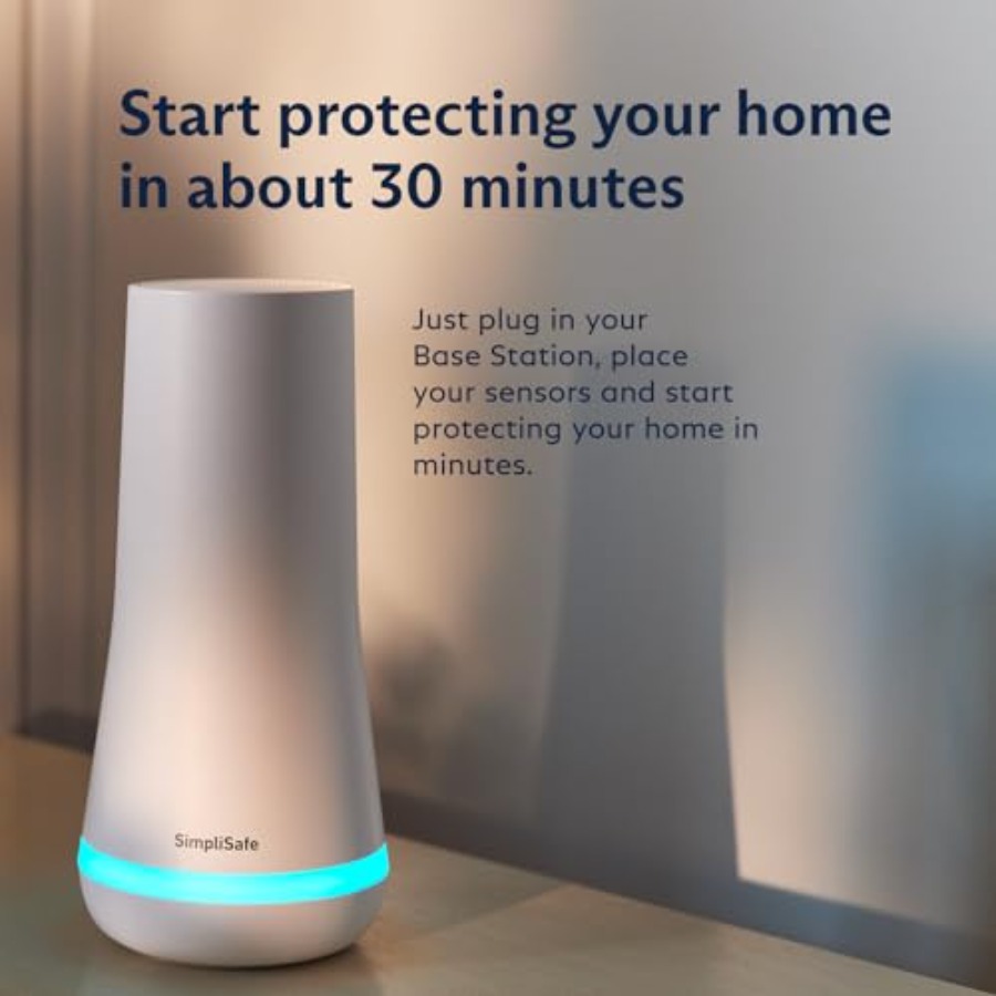 SimpliSafe 12 Piece Wireless H - Home Security Simplisafe reseña y precio