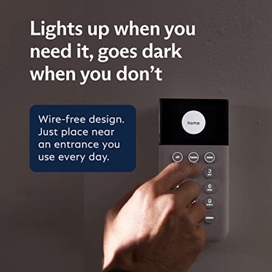 SimpliSafe 12 Piece Wireless H - Home Security Simplisafe reseña y precio