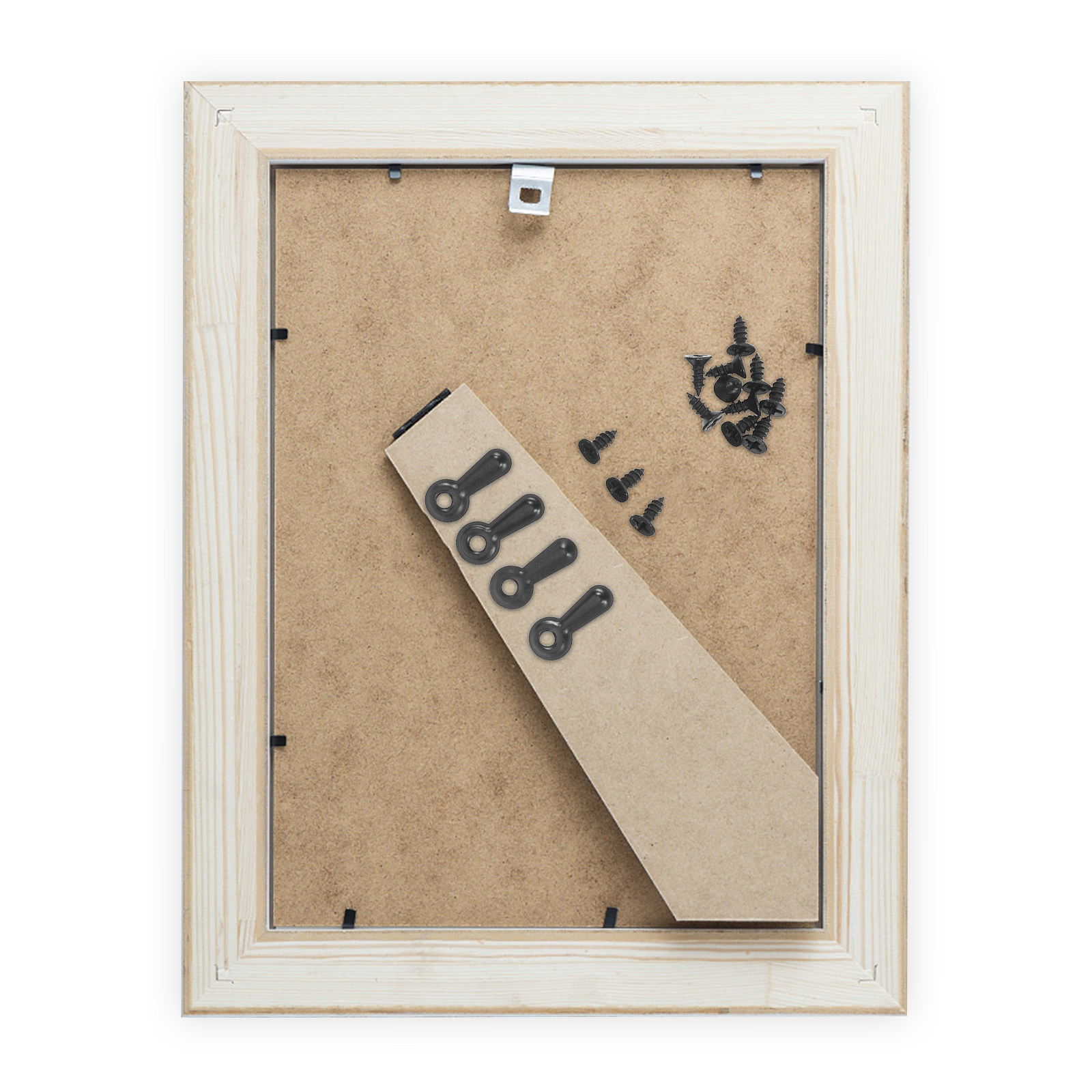 160Pcs Frame Backing Hardware  - Home Security Project reseña y precio