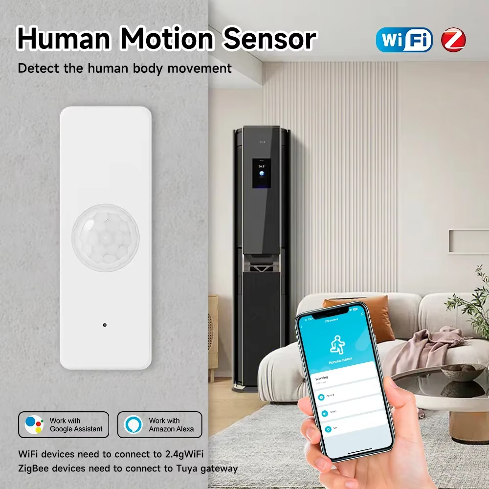 Tuya WiFi Zigbee PIR Motion Se - Home Security Alexa reseña y precio