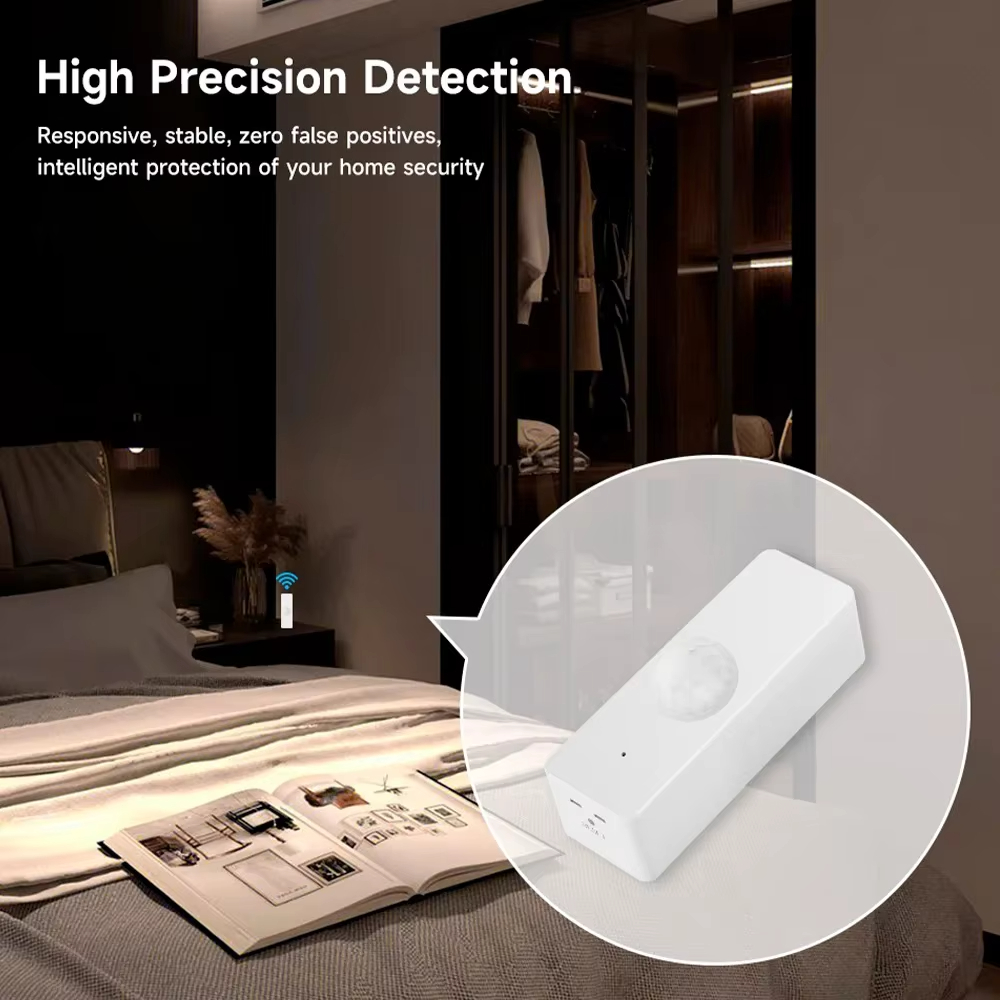 Tuya WiFi Zigbee PIR Motion Se - Home Security Alexa reseña y precio