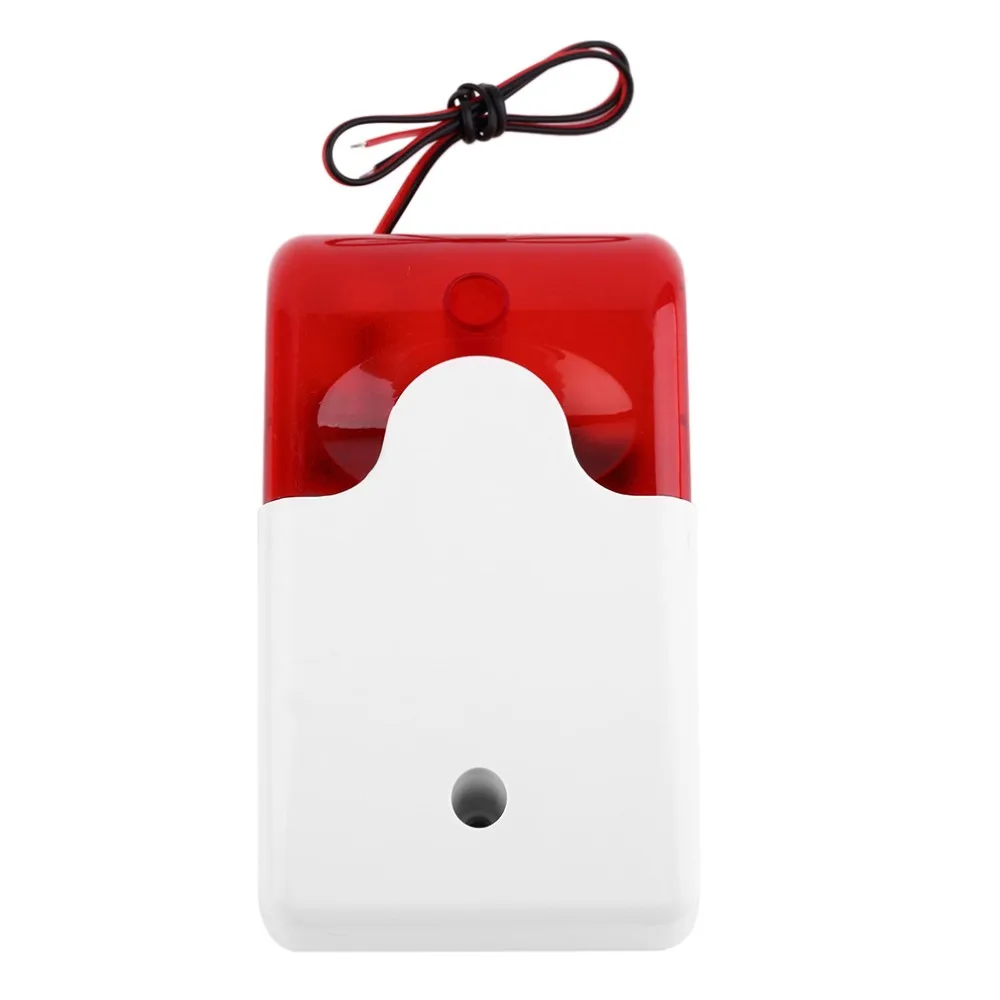 120dB Strobe Siren Alarm | 5V- - Home Security Ultimate reseña y precio