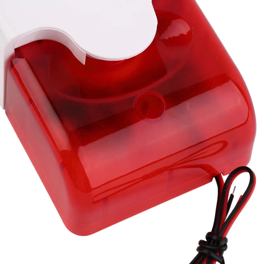 120dB Strobe Siren Alarm | 5V- - Home Security Ultimate reseña y precio