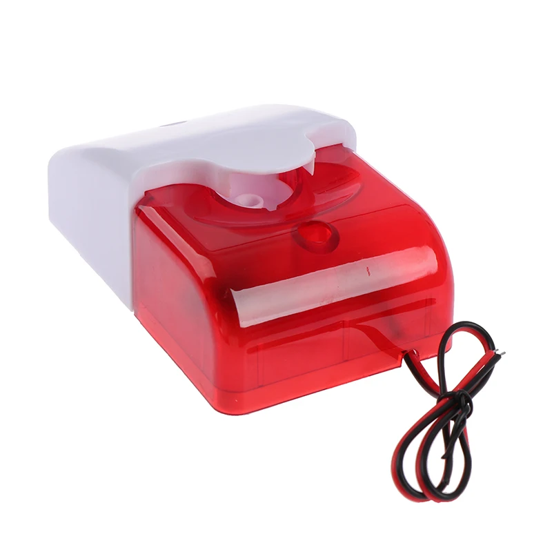 120dB Strobe Siren Alarm | 5V- - Home Security Ultimate reseña y precio