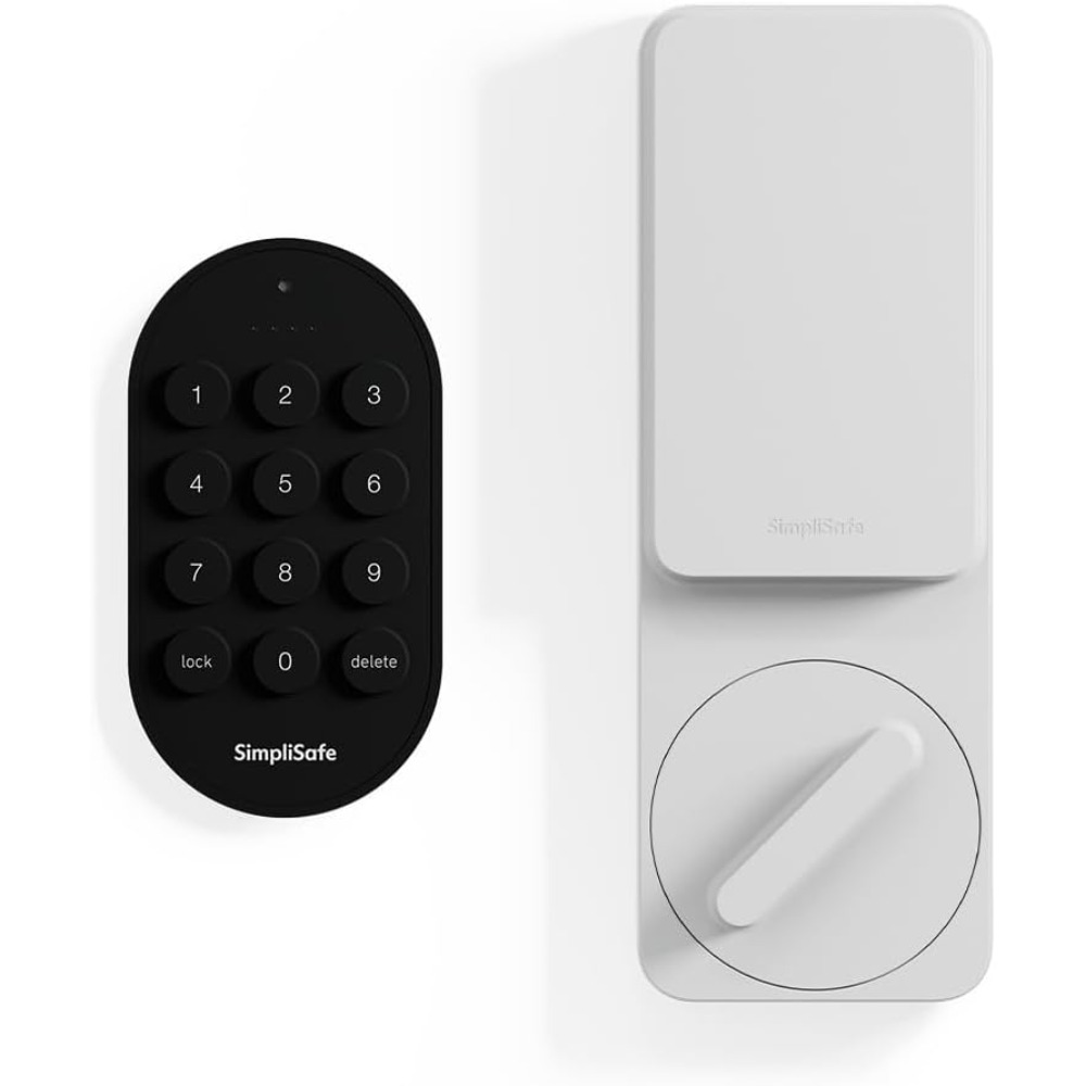 Smart Lock Series 2 (White) fo - Home Security Simplisafe reseña y precio