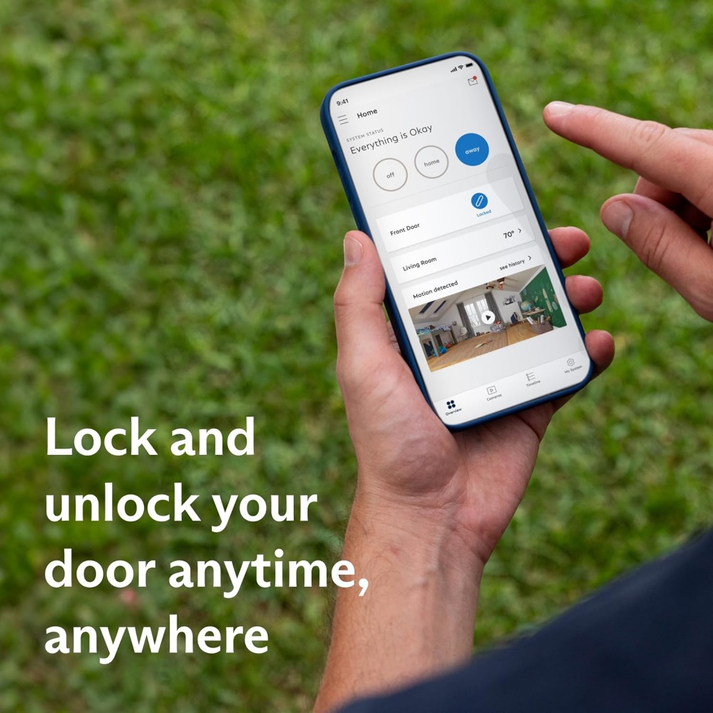 Smart Lock Series 2 (White) fo - Home Security Simplisafe reseña y precio