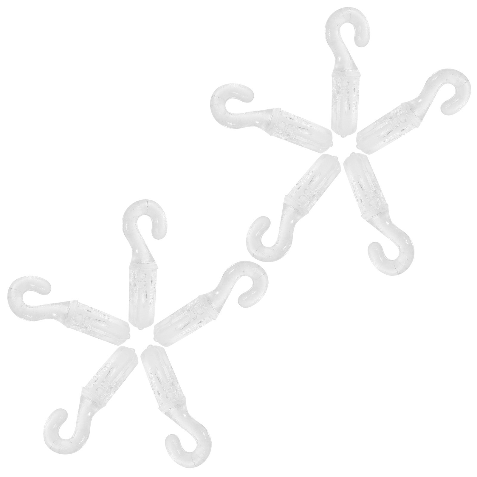 10Pcs Window Blind Wand Hook T - Home Security Tips reseña y precio